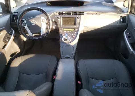 2011 Toyota Prius из США, поврежденный, VIN JTDKN3DU1B1339985